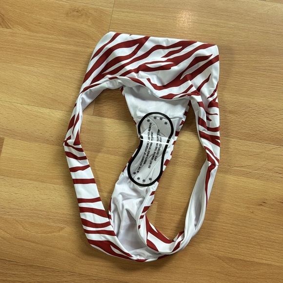 Envya Zebra Print Bikini NWT - Picture 6 of 6